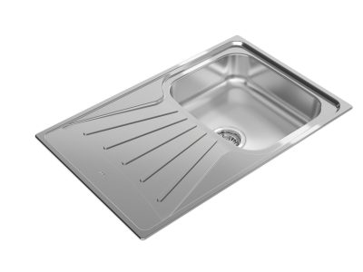 Lavaplatos Empotrable Starbright 45 790x500 1Cubeta 1Escurridor Inox Teka - Imagen 9