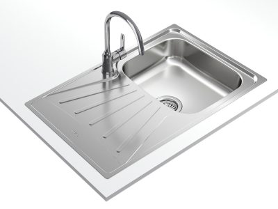Lavaplatos Empotrable Starbright 45 790x500 1Cubeta 1Escurridor Inox Teka - Imagen 10