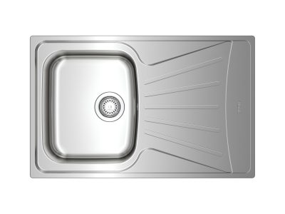 Lavaplatos Empotrable Starbright 45 790x500 1Cubeta 1Escurridor Inox Teka - Imagen 14