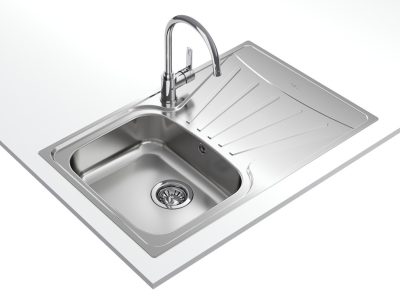 Lavaplatos Empotrable Starbright 45 790x500 1Cubeta 1Escurridor Inox Teka - Imagen 11