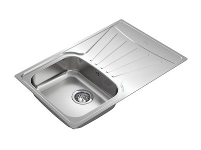 Lavaplatos Empotrable Starbright 45 790x500 1Cubeta 1Escurridor Inox Teka - Imagen 12