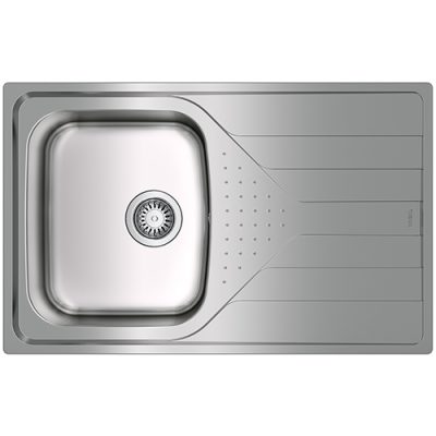 Lavaplatos Empotrable Universe 45 T-XP 790x500 1Cubeta 1Escurridor Inox Teka - Imagen 4