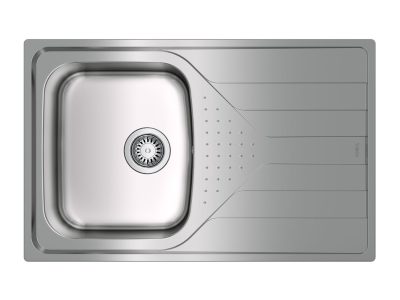 Lavaplatos Empotrable Universe 45 T-XP 790x500 1Cubeta 1Escurridor Inox Teka - Imagen 5
