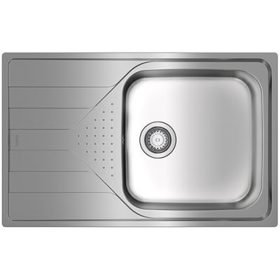 Lavaplatos Empotrable Universe 50 T-XM 790x500 1Cubeta 1Escurridor Inox Teka - Imagen 8