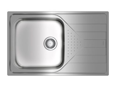 Lavaplatos Empotrable Universe 50 T-XM 790x500 1Cubeta 1Escurridor Inox Teka - Imagen 10