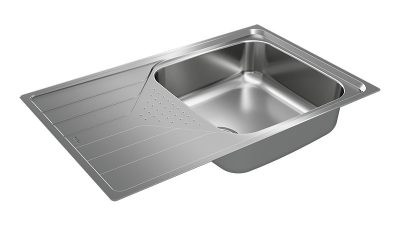 Lavaplatos Empotrable Universe 50 T-XM 790x500 1Cubeta 1Escurridor Inox Teka - Imagen 11