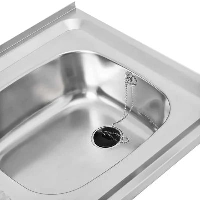 Lavaplatos Sobreponer 80x50 1Cubeta 1Escurridor (Izq) Inox Teka - Imagen 9
