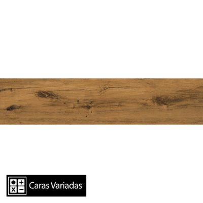Cerámica Piso Madera Cadore RX25037A 6Caras Rectificado 25x110(1,92)