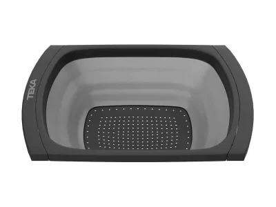 Colador Universal Plegable Gris Teka - Imagen 15