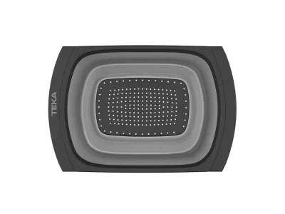 Colador Universal Plegable Gris Teka - Imagen 16