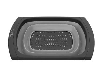 Colador Universal Plegable Gris Teka - Imagen 18