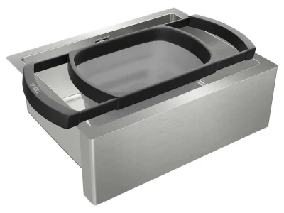 Colador Universal Plegable Gris Teka - Imagen 22