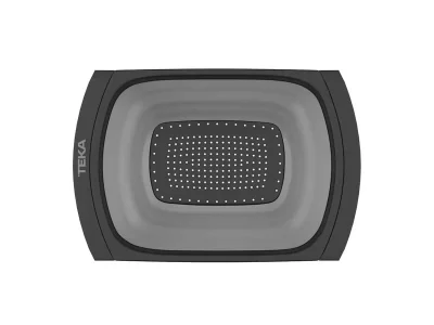 Colador Universal Plegable Gris Teka - Imagen 26