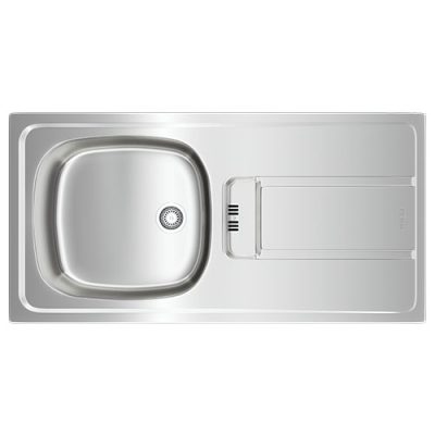 Lavaplatos Empotrar Gravity 45 E-XP 1Cubeta 1Escurridor Teka