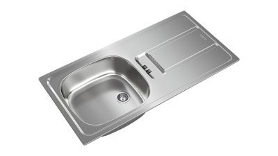 Lavaplatos Empotrar Gravity 45 E-XP 1Cubeta 1Escurridor Teka - Imagen 3