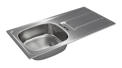 Lavaplatos Empotrar Gravity 45 E-XP 1Cubeta 1Escurridor Teka - Imagen 5