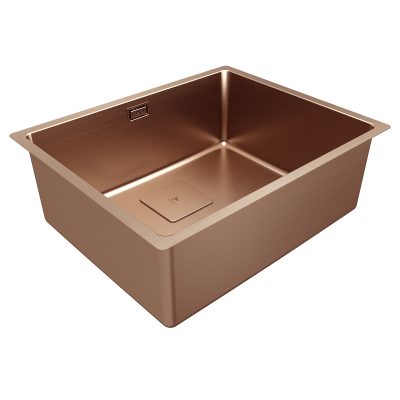 Lavaplatos Bajo Encimera/Sobreponer/Empotrar FlexLínea Cobre RS15 50.40-20 - Imagen 2