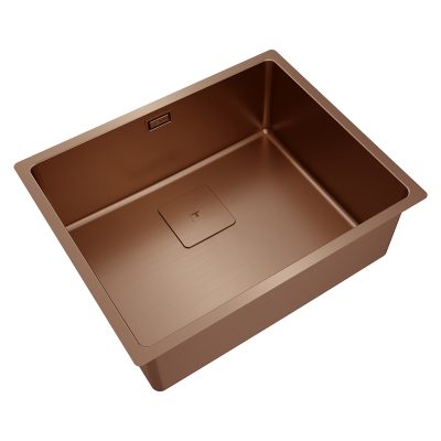 Lavaplatos Bajo Encimera/Sobreponer/Empotrar FlexLínea Cobre RS15 50.40-20 - Imagen 3