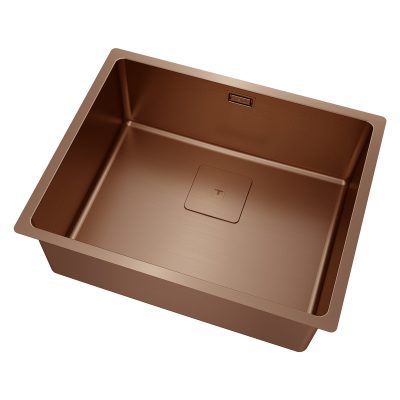 Lavaplatos Bajo Encimera/Sobreponer/Empotrar FlexLínea Cobre RS15 50.40-20 - Imagen 4