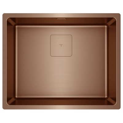Lavaplatos Bajo Encimera/Sobreponer/Empotrar FlexLínea Cobre RS15 50.40-20 - Imagen 5