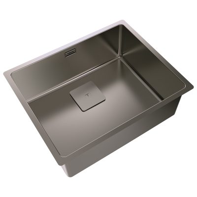Lavaplatos Bajo Encimera/Sobreponer/Empotrar FlexLínea Titanium RS15 50.40-20 - Imagen 2