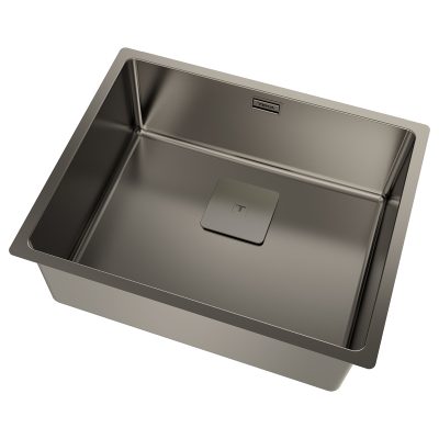 Lavaplatos Bajo Encimera/Sobreponer/Empotrar FlexLínea Titanium RS15 50.40-20 - Imagen 3