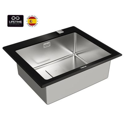 Lavaplatos Empotrar Diamond Black RS15 50.40-20 Teka