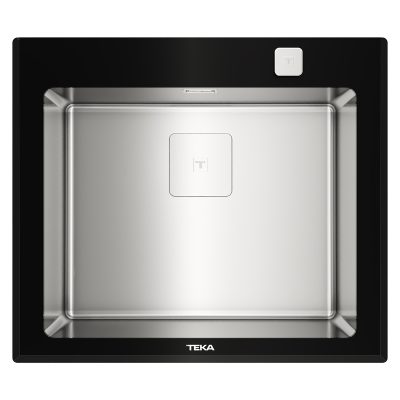 Lavaplatos Empotrar Diamond Black RS15 50.40-20 Teka - Imagen 2