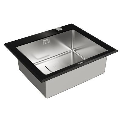 Lavaplatos Empotrar Diamond Black RS15 50.40-20 Teka - Imagen 3
