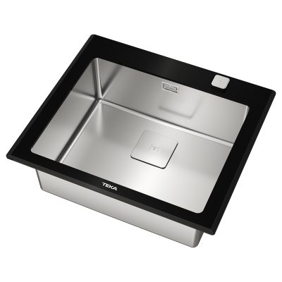 Lavaplatos Empotrar Diamond Black RS15 50.40-20 Teka - Imagen 6