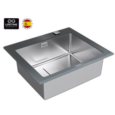 Lavaplatos Empotrar Diamond Stone Gray RS15 50.40-20 Teka