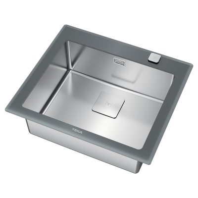 Lavaplatos Empotrar Diamond Stone Gray RS15 50.40-20 Teka - Imagen 5