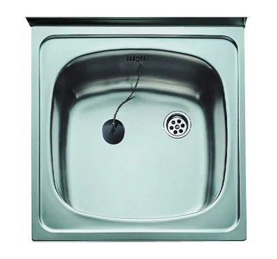Lavaplatos Sobreponer 45x50 1Cubeta Inoxidable Teka - Imagen 3