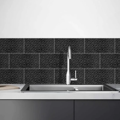 Pack 3 Unidades Listel Bricks Nuit DE558 20x10cm(0,6) - Imagen 4