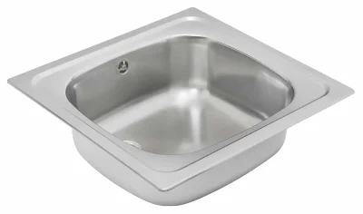 Lavaplatos Empotrable 465x440 1Cubeta Inoxidable Teka - Imagen 6