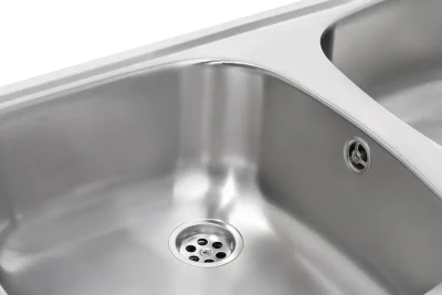 Lavaplatos Empotrable 800x440 2Cubetas Inoxidable Teka - Imagen 7