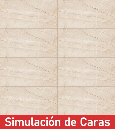 Porcelanato Baltic Crema (Carving) 4Caras Rectificado 60x120(1,44) - Imagen 2