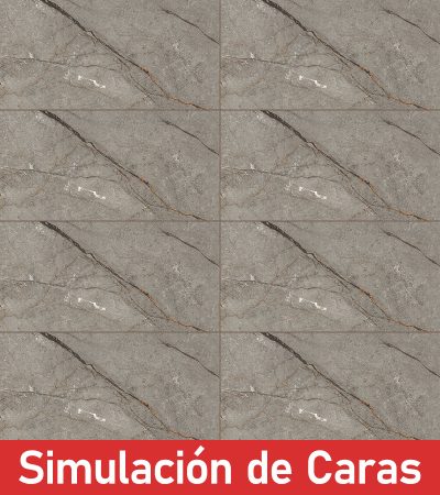 Porcelanato Ondulato Rust (Carving) 3Caras Rectificado 60x120(1,44) - Imagen 2