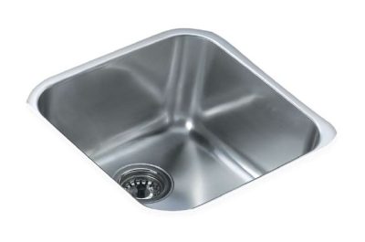 Lavaplatos Bajo Cubierta BE 40.40-25 1Cubeta Inox Teka