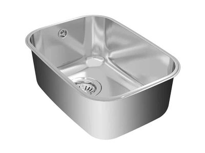 Lavaplatos Bajo Cubierta BE 28.40 1Cubeta Inox Teka - Imagen 9