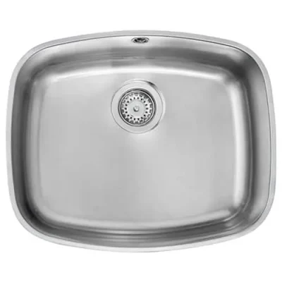 Lavaplatos Bajo Cubierta BE 50.40 1Cubeta Inox Teka