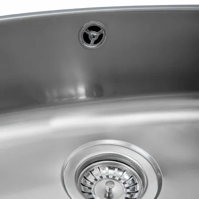 Lavaplatos Bajo Cubierta BE 50.40 1Cubeta Inox Teka - Imagen 6