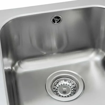 Lavaplatos Bajo Cubierta BE 2Cubetas 780 Inoxidable Teka - Imagen 3