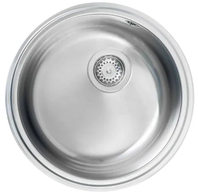 Lavaplatos Bajo Cubierta BE Redondo Ø39 Inoxidable Teka - Imagen 7