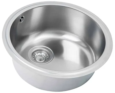 Lavaplatos Bajo Cubierta BE Redondo Ø39 Inoxidable Teka - Imagen 5