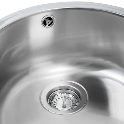 Lavaplatos Bajo Cubierta BE Redondo Ø39 Inoxidable Teka - Imagen 6