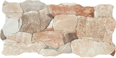 Cerámica Muro Fachaleta Málaga Crema Brillo 2Caras 25x50(1,75) - Imagen 5