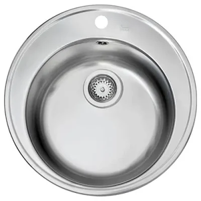 Lavaplatos Empotrable Centroval 1Cubeta Inox Teka