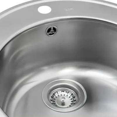 Lavaplatos Empotrable Centroval 1Cubeta Inox Teka - Imagen 6