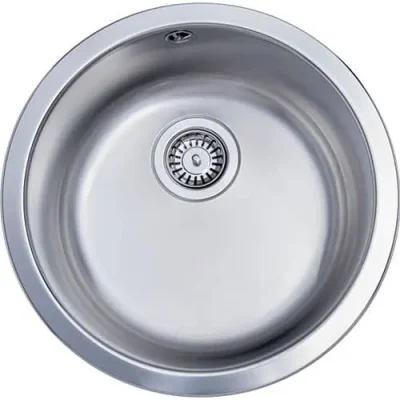 Lavaplatos Empotrable ERC-450 Redondo Inoxidable Teka